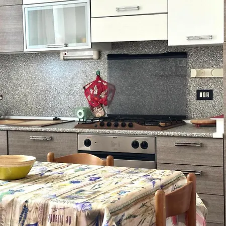 Se096 - Senigallia, Comodo Bilocale Fronte Mare Apartament
