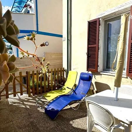 Se096 - Senigallia, Comodo Bilocale Fronte Mare